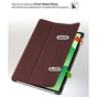 Чехол для планшета BeCover Smart Case Oppo Pad SE / OnePlus Pad lite 11.0" 2025 Red Wine (714783) - уменьшенное изображение 4
