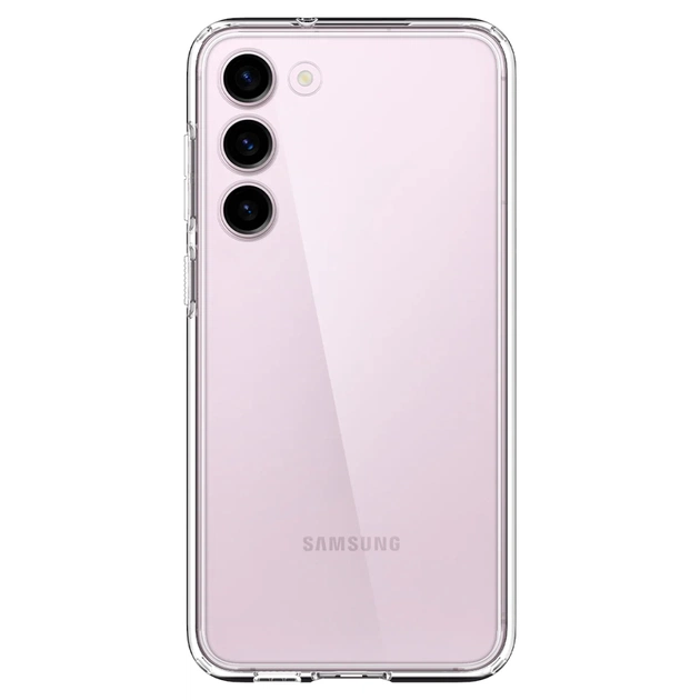 Чохол до мобільного телефона Spigen Samsung Galaxy S23 Plus Ultra Hybrid, Matte Black (ACS05669) - зображення 1