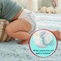 Підгузки Pampers трусики Pants Giant Розмір 6 (14-19 кг) 93 шт (8006540491010) - зменшене зображення 6