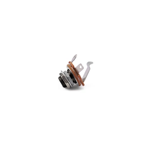Выходной разъем для гитары Paxphil 1/4 Output Jack (Black) (JC11/2P) изображение 1