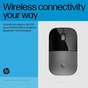 Мишка HP Z3700 Dual Wireless/Bluetooth Silver (758A9AA) - зменшене зображення 8