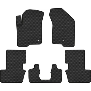 Килимок в салон EVAtech Jeep Patriot (MK74) Restyling (3 clips) 2011-2016 (JP11932CV5LA3RBB) зображення 1