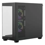 Корпус для ПК OCYPUS GAMMA C52 BK ARGB (GAMMA-C52-BKD300XX-GL) - зменшене зображення 3