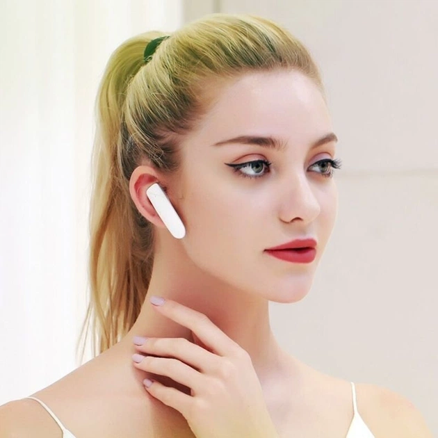 Bluetooth-гарнітура Remax RB-T1 White (6954851295457) - picture 8