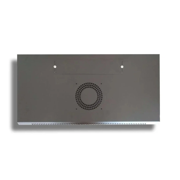 Шкаф настенный Hypernet 4U 19" 600x350 (WMNC-35-4U-FLAT-BLACK) - изображение 3
