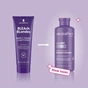 Кондиціонер для волосся Lee Stafford Bleach Blondes Purple Toning Conditioner 50 мл (5060282708372) - зменшене зображення 2