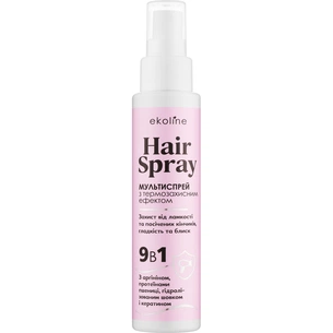 Спрей для волос Acme Color EkoLine Multi Spray 9 In 1 With Heat Protection 100 мл (4823115507976) изображение 1