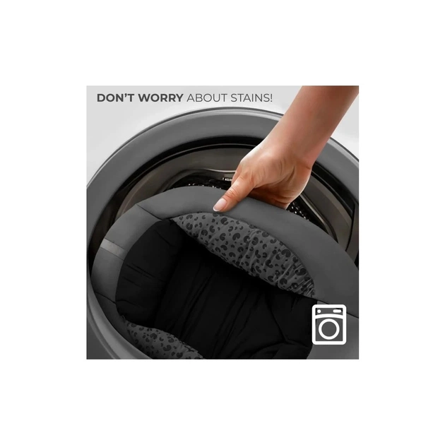 Крісло-гойдалка Kinderkraft Lumi 2 Dark Grey (5902533925025) - picture 12