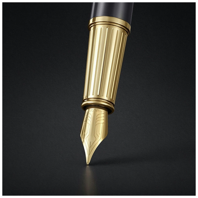 Ручка пір'яна Parker INGENUITY SE Pioneers GT  FP F (61 011) - изображение 8