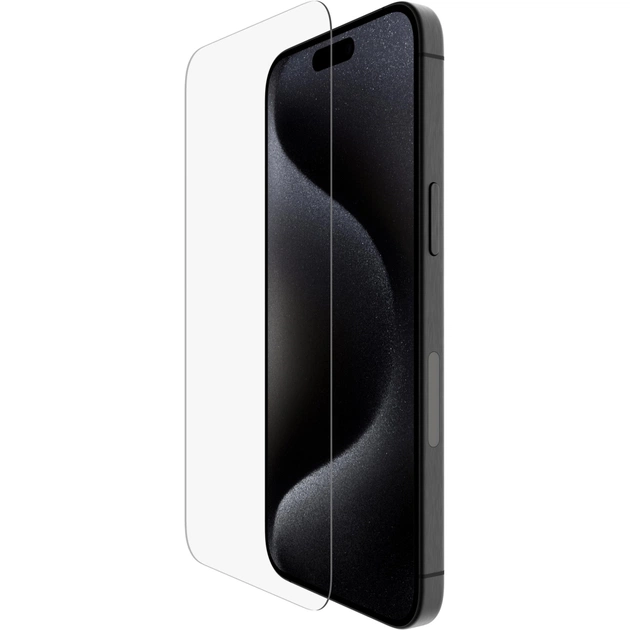 Скло захисне Belkin iPhone 15 Pro Max TemperedGlass (OVA138ZZ) - зображення 1
