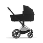 Шасі для коляски Cybex Priam каркас LS RBA Сhrome Black (521002325) - зменшене зображення 4