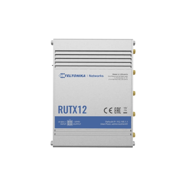 Маршрутизатор Teltonika RUTX12 - изображение 1