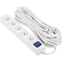 Мережевий подовжувач 2E 2E-U05ES15M10WH - зменшене зображення 1