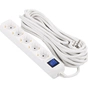 Мережевий подовжувач 2E 2E-U05ES15M10WH - зменшене зображення 1