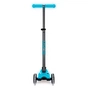 Самокат Micro Maxi Deluxe Glow LED Plus Синій кришталь (MMD377) - зменшене зображення 4