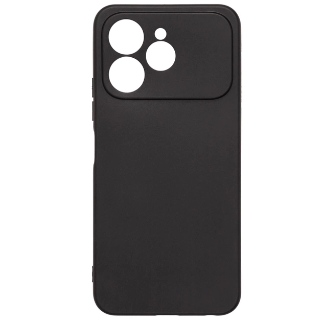 Чохол до мобільного телефона Armorstandart Matte Slim Fit Tecno Spark 40 4G Camera cover Black (ARM87257) - зображення 1