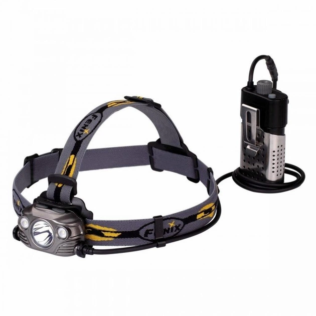 Ліхтар Fenix HP30R Cree XM-L2, XP-G2 (R5) сірий (HP30Rgrey) - зображення 1