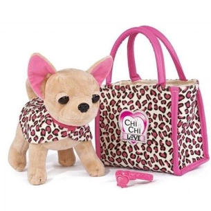 М'яка іграшка Chi Chi Love Чихуахуа Леопардовий стиль 20 см (589 2281) зображення 1