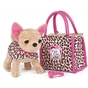 М'яка іграшка Chi Chi Love Чихуахуа Леопардовий стиль 20 см (589 2281) - зменшене зображення 1