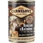 Вологий корм для собак Carnilove з північним оленем 400 г (8595602529292) - зменшене зображення 1
