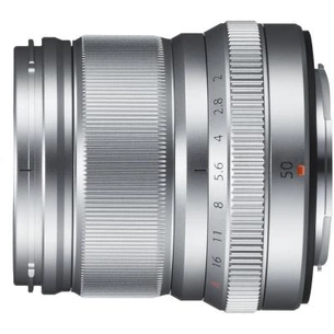 Об'єктив Fujifilm XF 50mm F2.0 R WR Silver (16536623) зображення 1