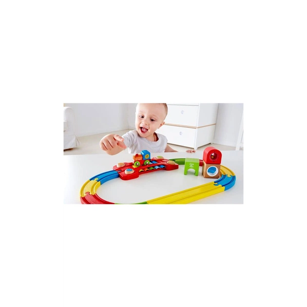 Залізниця Hape із ксилофоном 14 елементів (E3822) - picture 7