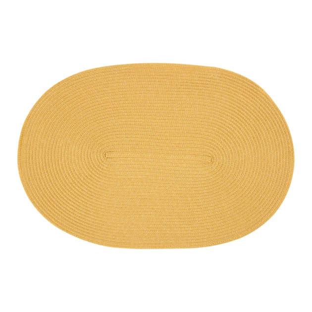 Килимок сервірувальний Ardesto овальний 30 х 45 см, Beige (AR3314OBG) - зображення 1