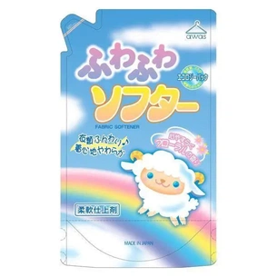 Кондиціонер для білизни Rocket Soap Fabric Softener Змінний блок 1.5 л (4903367093844) зображення 1