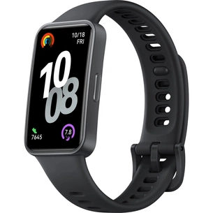 Смарт-годинник Huawei Band 10 Black (55020EEP) зображення 1