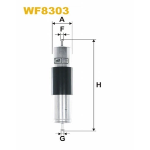 Фільтр паливний Wixfiltron WF8303 зображення 1