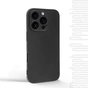 Чохол до мобільного телефона Armorstandart Matte Slim Fit Apple iPhone 16 Pro Camera cover Black (ARM78497) - зменшене зображення 2