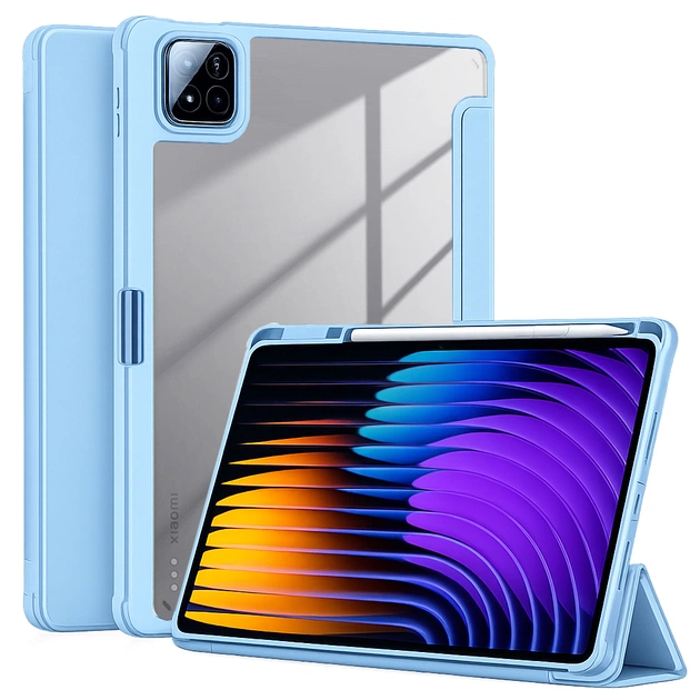 Чехол для планшета BeCover Soft Edge TPU Xiaomi Pad 7 / 7 Pro 11.2" Light Blue (715543) - изображение 1