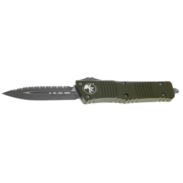 Ніж Microtech Combat Troodon Double Edge Apocalyptic FS (142-12APOD) - зображення 1