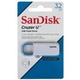USB флеш накопичувач SanDisk 32GB Cruzer U White/Blue USB 2.0 (SDCZ59-032G-B35WB) - зменшене зображення 4