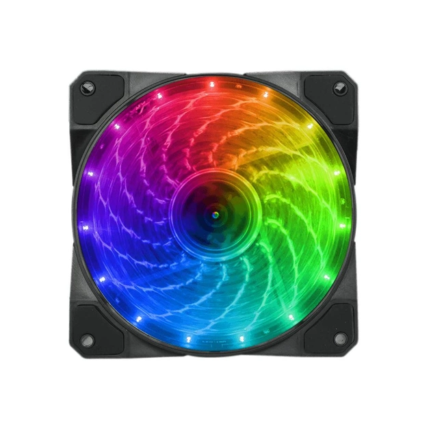 Кулер до корпусу Gamemax FN-12Rainbow-M - зображення 1