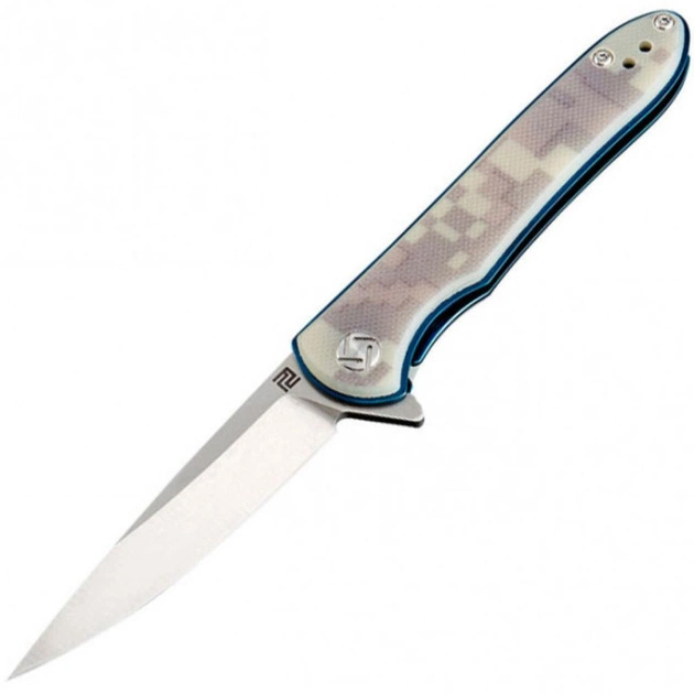 Ніж Artisan Shark SW, D2, G10 Flat camo (1707P-CG) - изображение 1