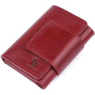 Портмоне Grande Pelle Бордове (11574) зображення 1