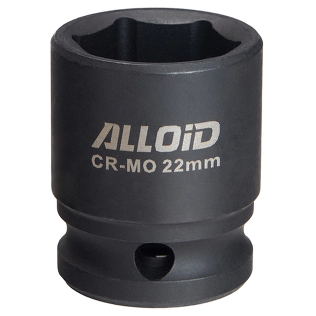 Торцева головка Alloid ударна, 1/2", 22мм (GU-50122) - зображення 1