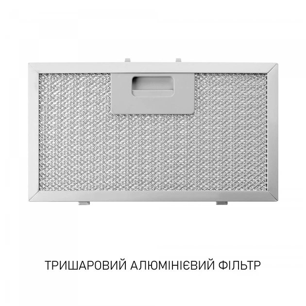 Витяжка Minola BGH 5977 BL Silent - зображення 13