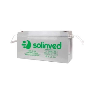 Батарея до ДБЖ Solinved 12V-150Ah, GEL (SLG150-12) зображення 1