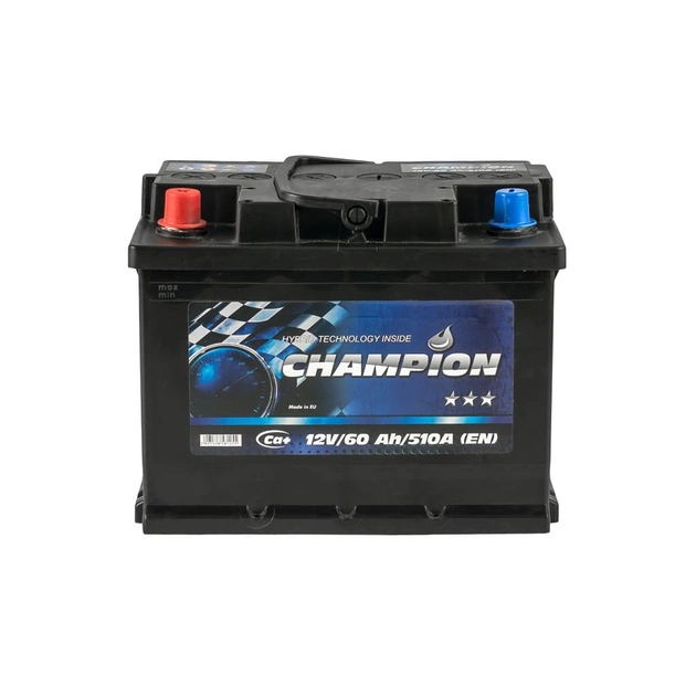 Акумулятор автомобільний Champion Black 60 Ah/12V (CHB60-1) - зображення 1