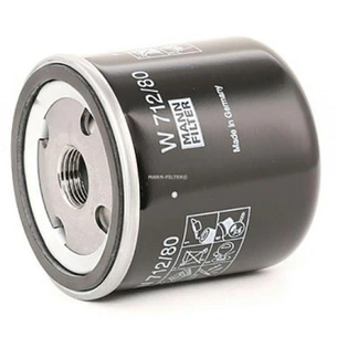 Фільтр масляний Mann W712/80 зображення 1
