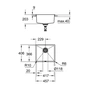 Мийка кухонна Grohe K700U (31653AT0) - зменшене зображення 3