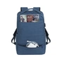 Рюкзак для ноутбука RivaCase 17.3" 8365 Blue (8365Blue) - уменьшенное изображение 6