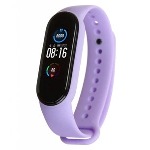 Ремінець до фітнес браслета Armorstandart для Xiaomi Mi Band 5 Lavender (ARM56995) зображення 1
