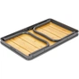 Туристичний стіл Bo-Camp Compact Stepney 56 x 34 cm Коричневий (1404662) - зменшене зображення 8