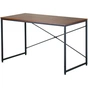 Письмовий стіл Special4You BOUST DARK BROWN (1200/600/720) (E6446) - зменшене зображення 1