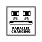 Набір акумулятор + зарядний пристрій Einhell 18V 2x4.0Ah Twincharger Kit (4512112) - зменшене зображення 9