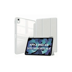 Чохол до планшета BeCover Soft Edge TPU Apple Pencil Apple iPad Air (4/5) 2020/2022 10.9" Gray (711699) зображення 1