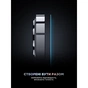 Скло захисне Armorstandart Supreme Black Icon 3D Apple iPhone 16 Pro Black (ARM78037) - зменшене зображення 7